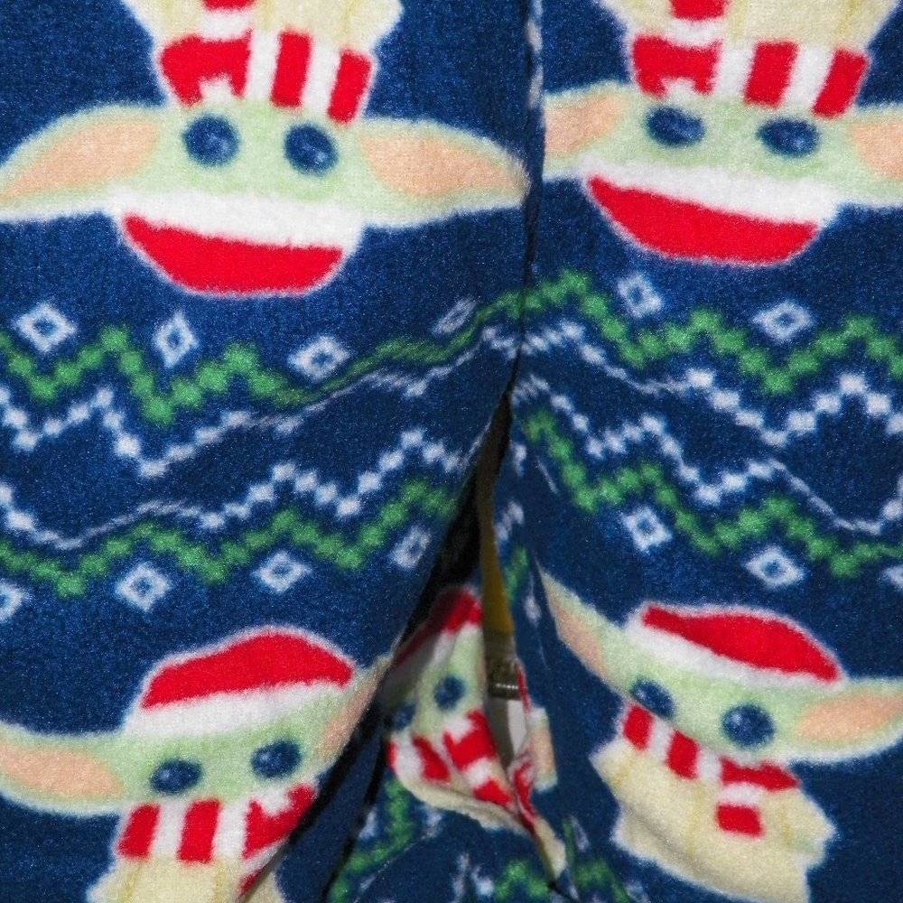 CLEARANCE Yoda Christmas Pajama Set - Picture 5 of 12